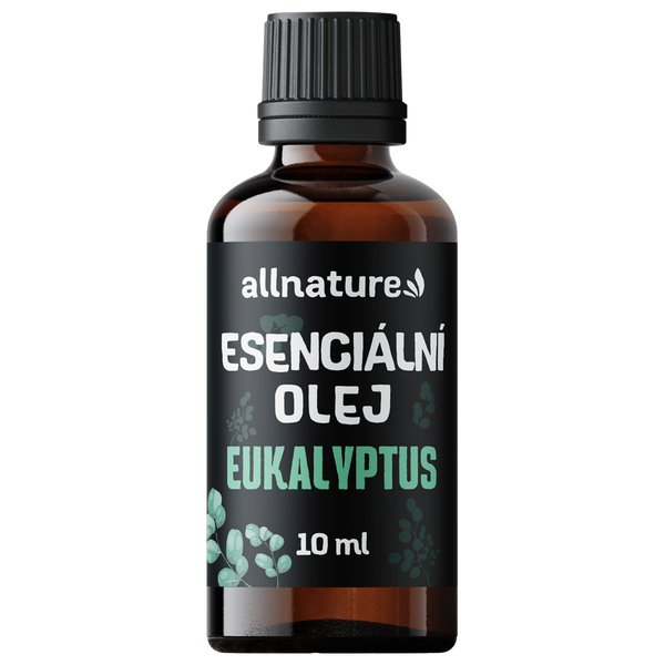 Allnature Esenciální olej Eukalyptus (10 ml)