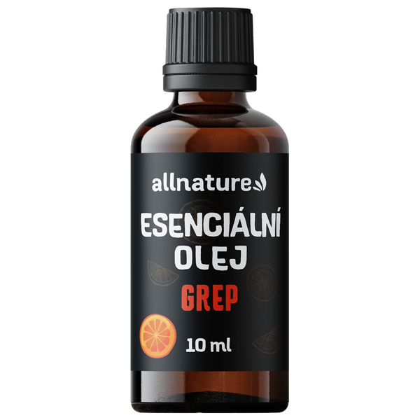 Allnature Esenciální olej Grep (10 ml)