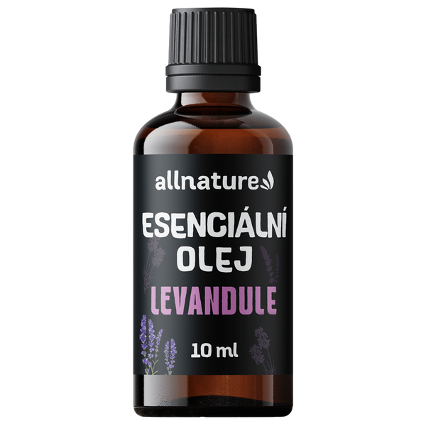 Allnature Esenciální olej Levandule (10 ml)