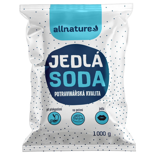 Allnature Jedlá soda