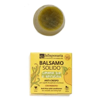 laSaponaria Tuhý kondicionér pro uhlazení a lesk (40 g)