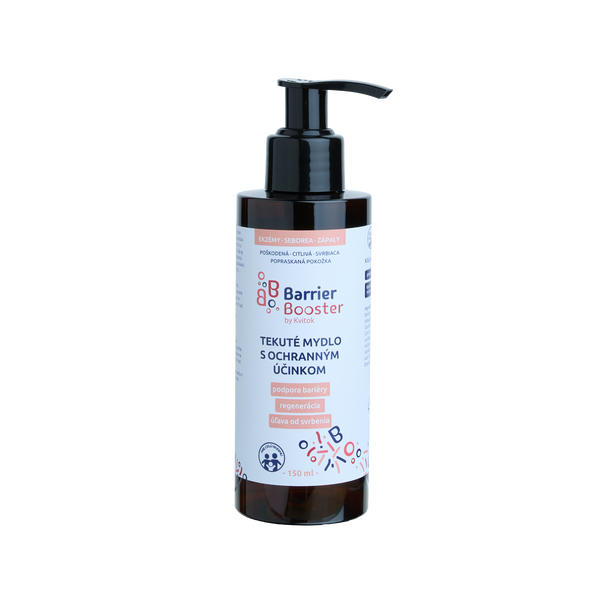Kvitok Barrier Booster Tekuté mýdlo s ochranným účinkem (150 ml)