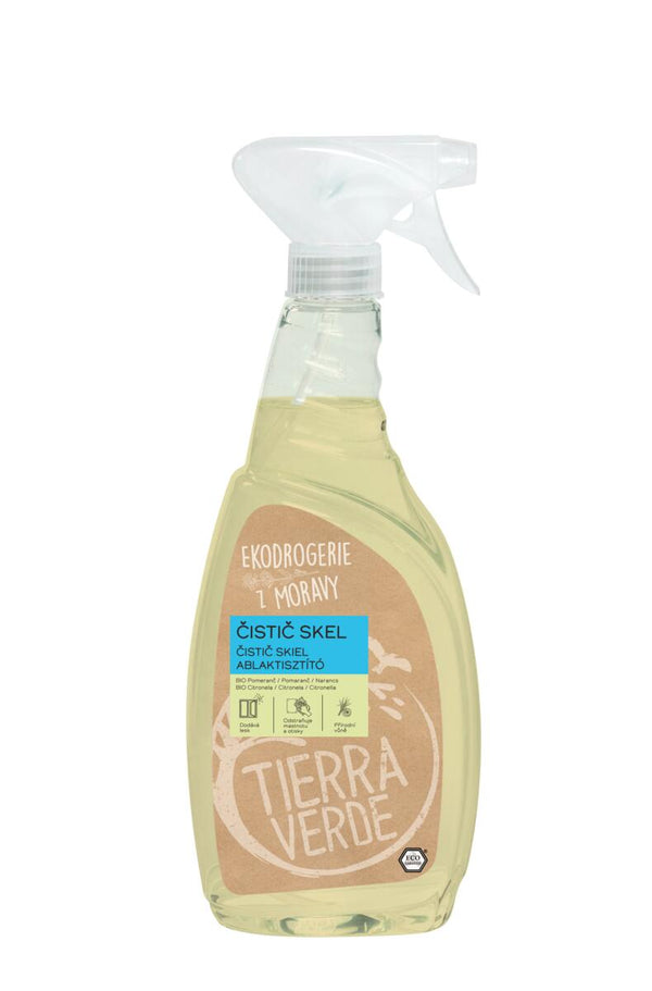 Tierra Verde Čistič skel s BIO pomerančem a citronelou (750 ml)