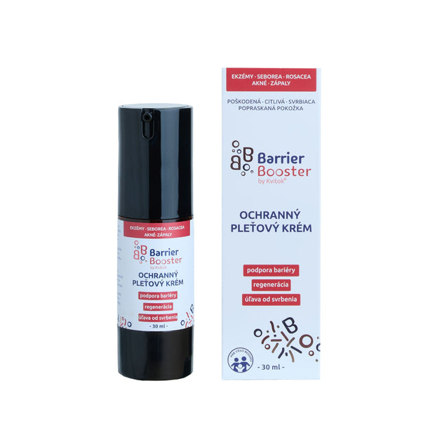 Kvitok Barrier Booster Ochranný pleťový krém (30 ml)