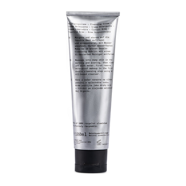 Hej Organic Longevity Jemný exfoliační čisticí krém pro denní použití BIO (100 ml)