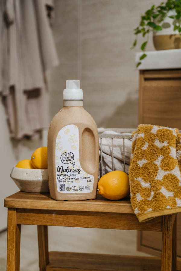 Mulieres Koncentrovaný prací gel - svěží citrus