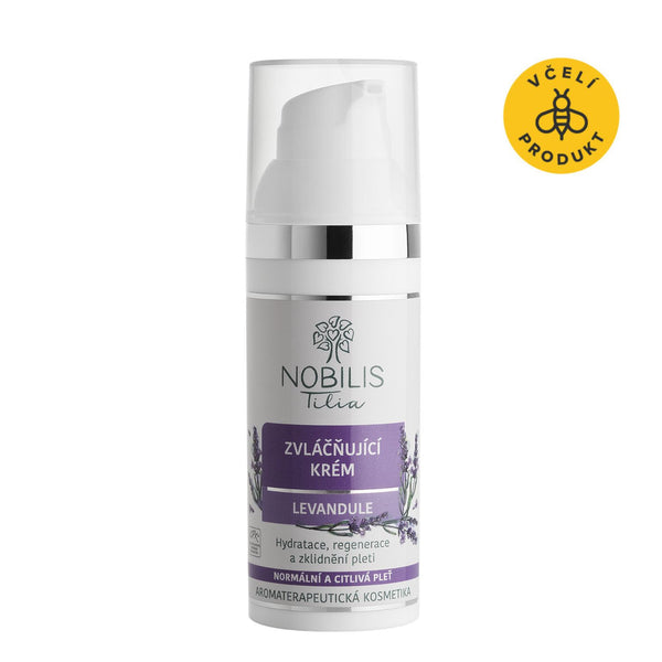 Nobilis Tilia Zvláčňující krém Levandule (50 ml)