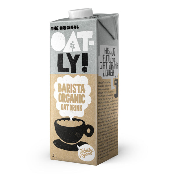 Oatly! Nápoj ovesný Barista BIO (1 l)