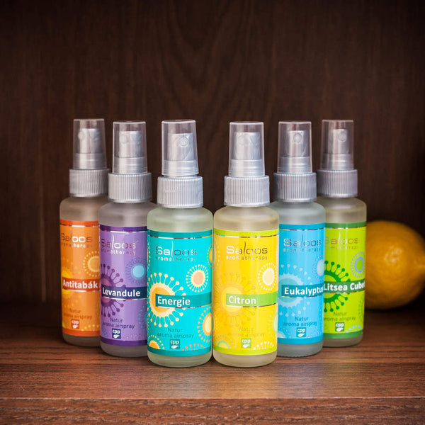 Saloos Osvěžovač vzduchu Citron (50 ml)
