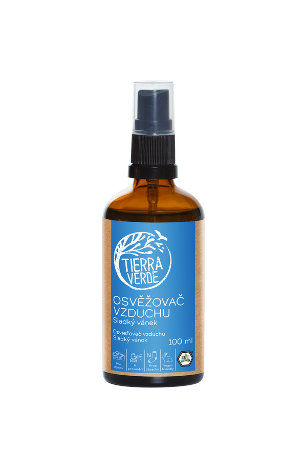 Tierra Verde Osvěžovač vzduchu - Sladký vánek (100 ml)