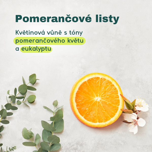Attitude Sprchový gel Super Leaves - pomeranč a eukalyptus (473 ml)