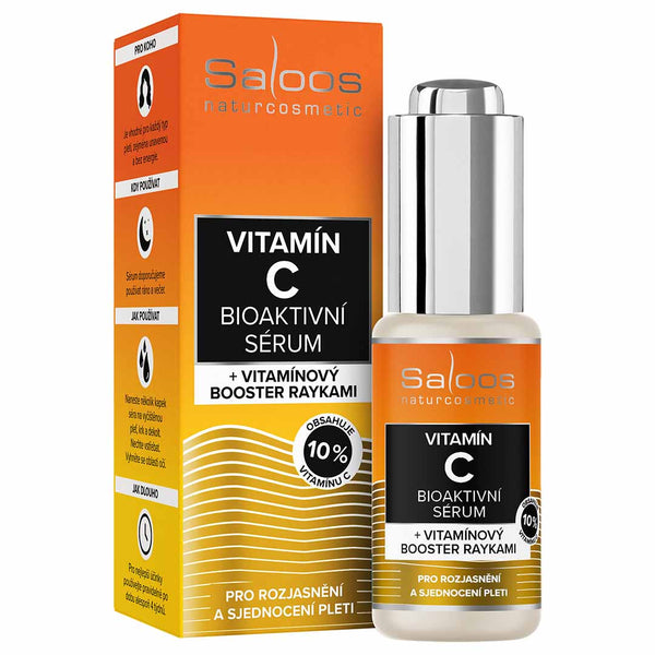 Saloos Bioaktivní pleťové sérum Vitamín C BIO (20 ml)