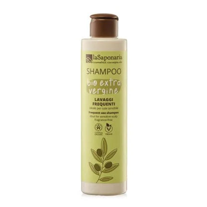 laSaponaria Šampon s extra panenským olivovým olejem BIO (200 ml)