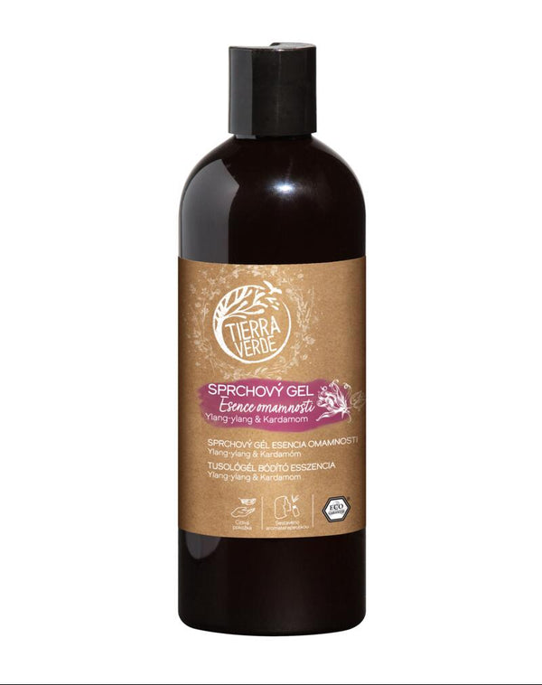 Tierra Verde Sprchový gel Esence omamnosti - Ylang-ylang & kardamom