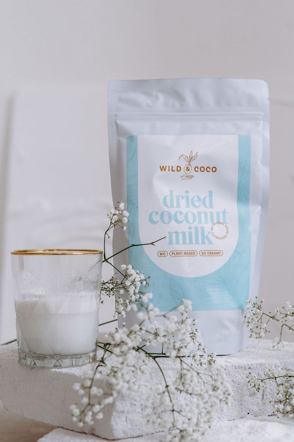 Wild & Coco Mléko kokosové sušené BIO (300 g)