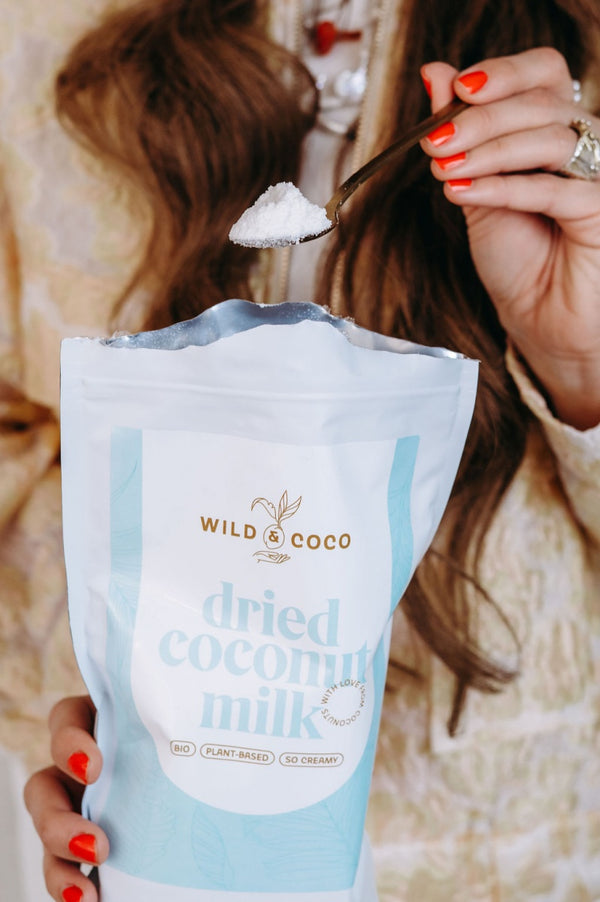 Wild & Coco Mléko kokosové sušené BIO (300 g)
