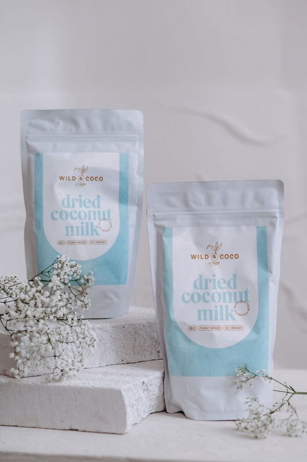 Wild & Coco Mléko kokosové sušené BIO (300 g)