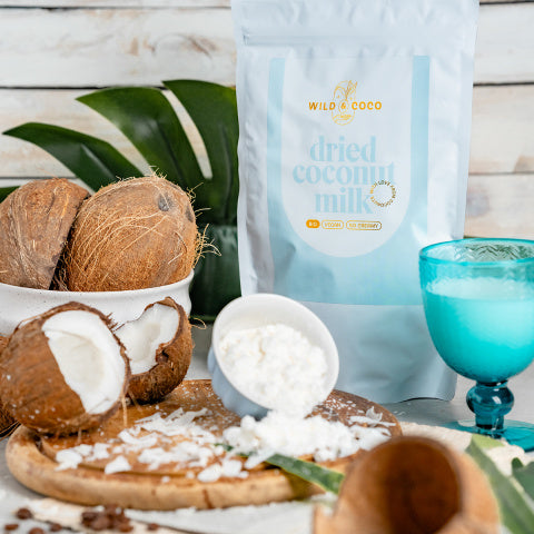 Wild & Coco Mléko kokosové sušené BIO (300 g)