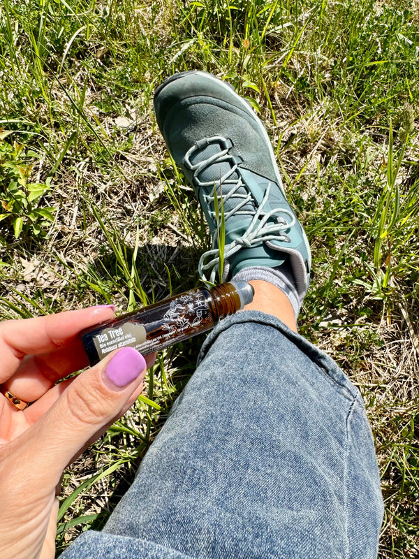 Natasha Roll-on Esenciální olej Tea Tree BIO (10 ml)