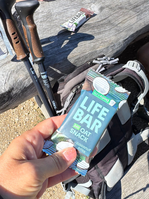 Lifefood Tyčinka Lifebar Oat Snack Coconut Bliss BIO (40 g)