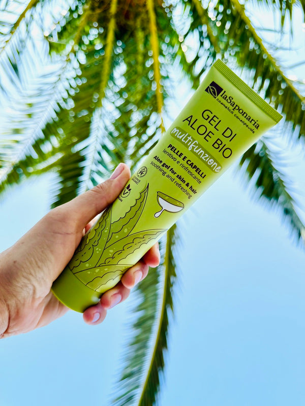 laSaponaria Aloe vera gel na tělo a vlasy BIO (150 ml)