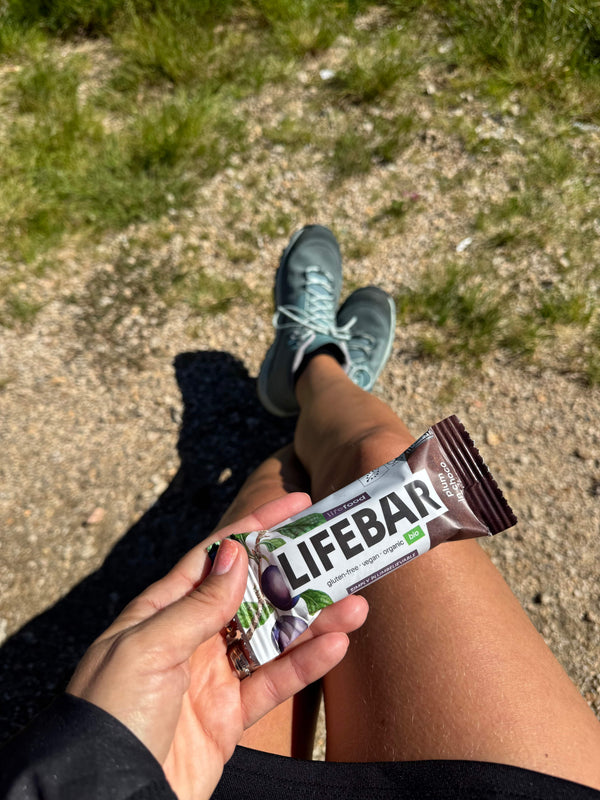 Lifefood Tyčinka Lifebar InChoco švestková RAW BIO (40 g)