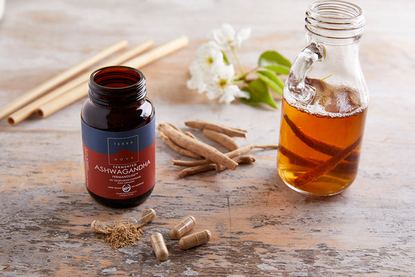 Terranova Health Fermented Ashwagandha (Fermanolide) 250 mg (50 kapslí)