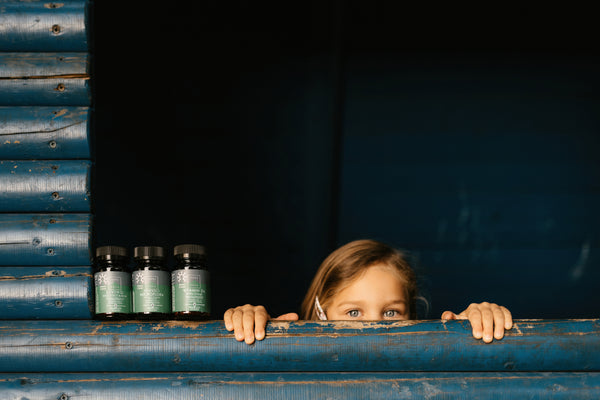 Terranova Health Green Child Friendly Microflora (50 kapslí)
