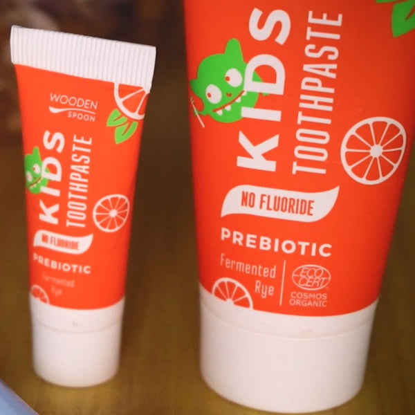 Wooden Spoon Zubní pasta dětská probiotická BIO (50 ml)