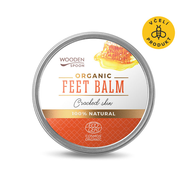 Wooden Spoon Balzám na nohy "popraskaná pokožka" BIO (60 ml)