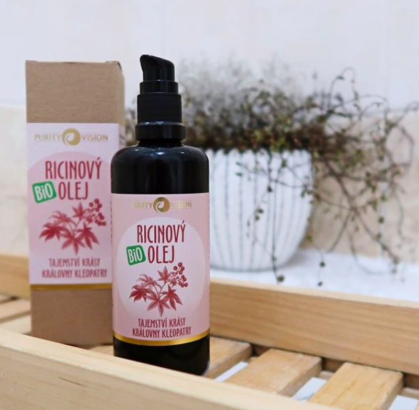 Purity Vision Ricinový olej (100 ml)