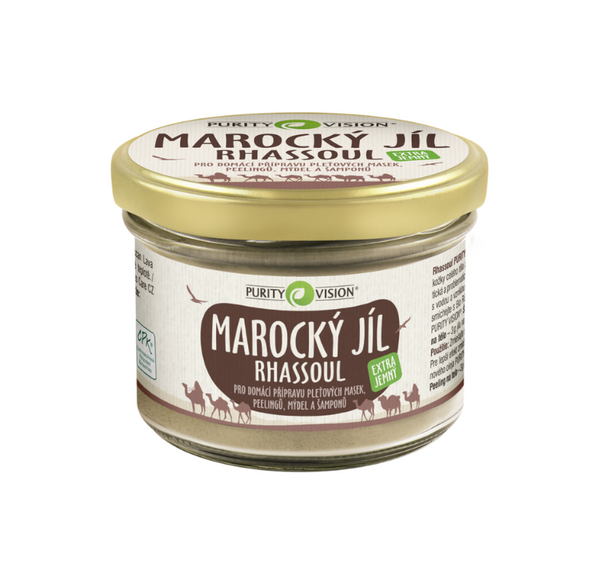 Purity Vision Rhassoul - marocký jíl