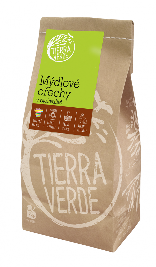 Tierra Verde Mýdlové ořechy na praní