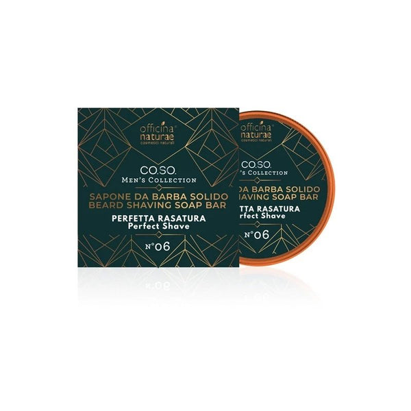Officina Naturae Pánské tuhé mýdlo na holení vousů N°06 (50 g)