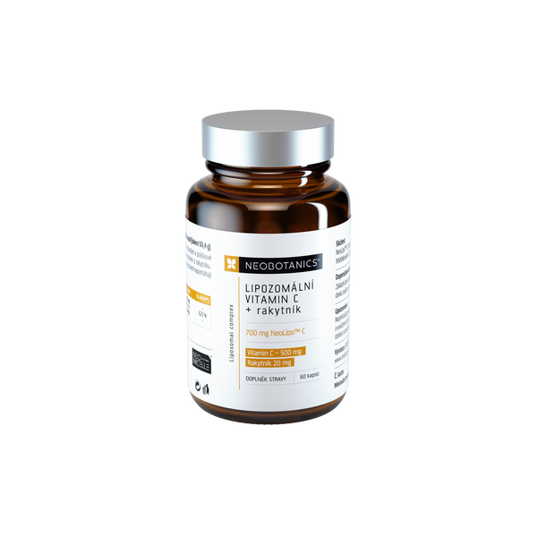 Neobotanics Lipo C s rakytníkem (60 kapslí)