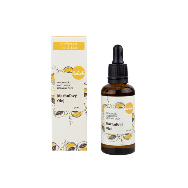 Kvitok Meruňkový olej BIO (50 ml)