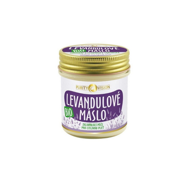 Purity Vision Levandulové máslo (120 ml)