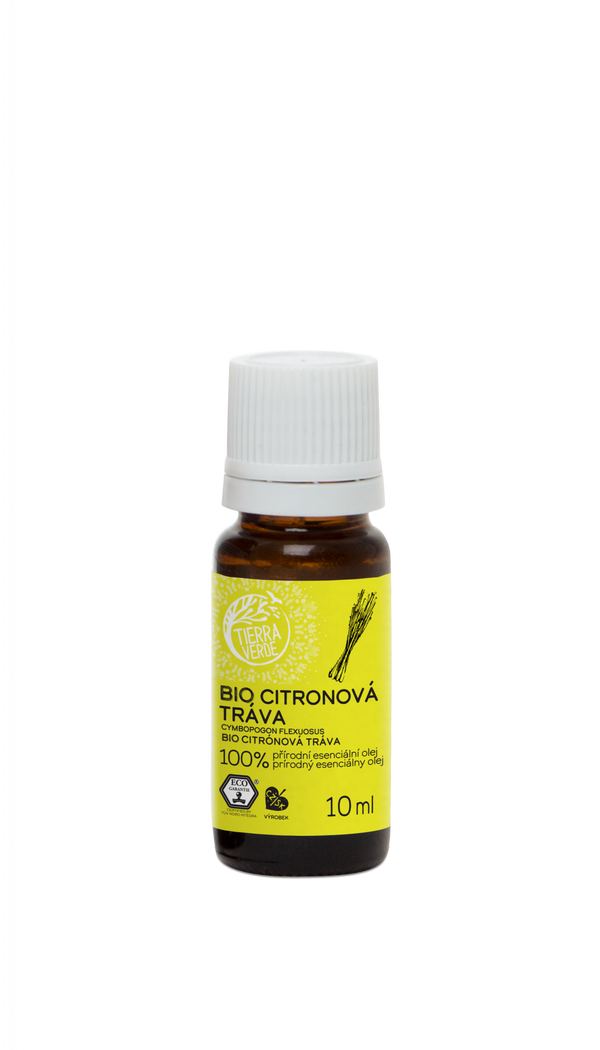Tierra Verde Esenciální olej Citronová tráva BIO