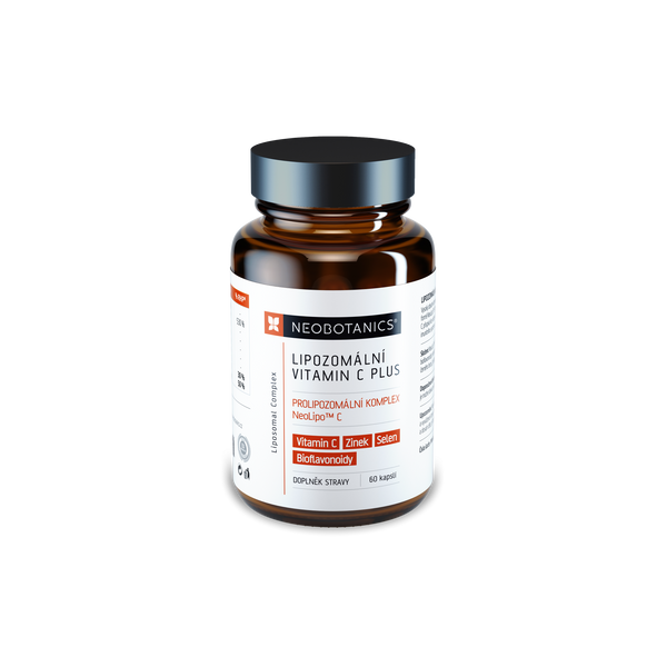 Neobotanics Lipozomální vitamin C Plus (60 kapslí)