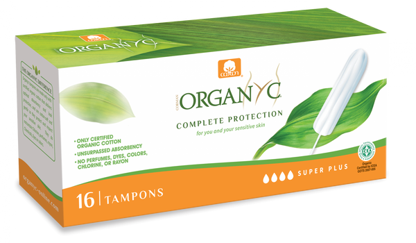 Organyc Tampony Super Plus (16 ks)
