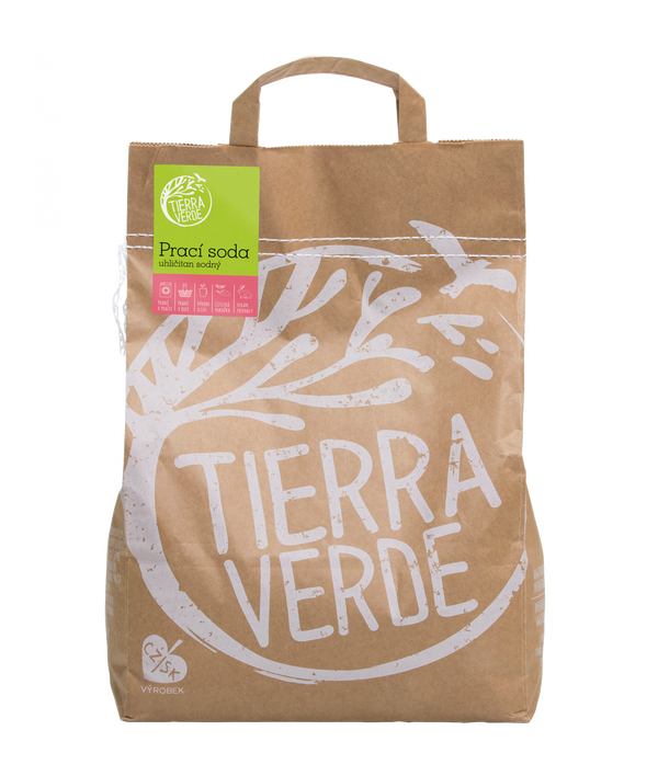 Tierra Verde Prací soda (5 kg)