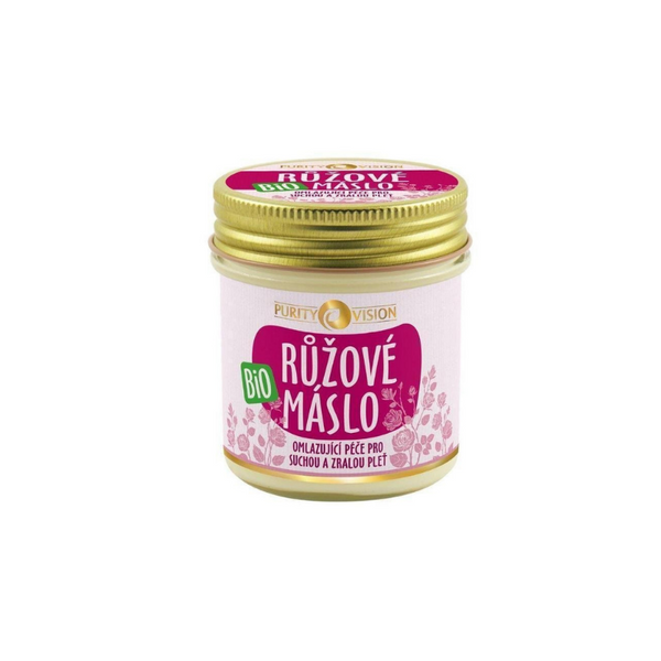 Purity Vision Růžové máslo (120 ml)