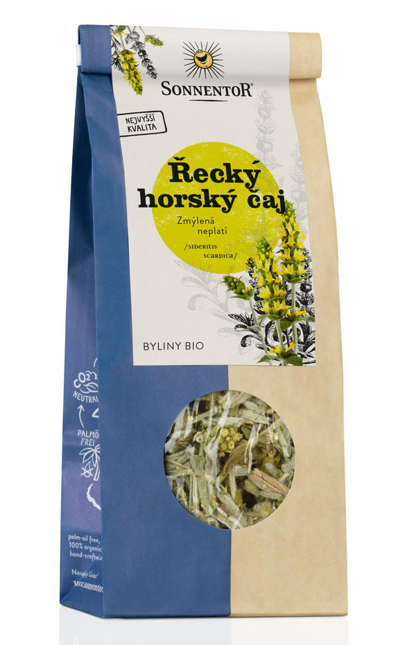 Sonnentor Řecký horský čaj sypaný BIO (40 g)