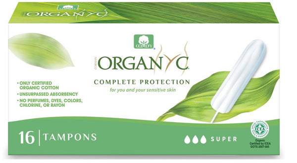 Organyc Tampony Super (16 ks)