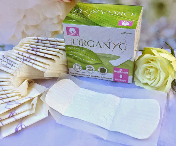 Organyc Slipové vložky Light (24 ks)
