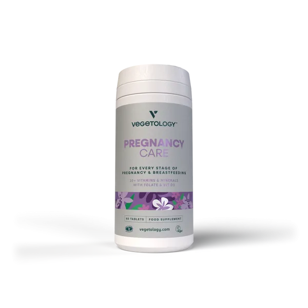 Vegetology Pregnancy Care pro těhotné a kojící ženy (60 tablet)