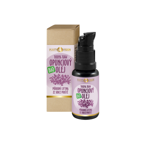Purity Vision Opunciový olej RAW BIO (15 ml)