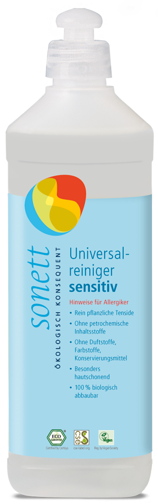 Sonett Univerzální čistič Sensitive (500 ml)