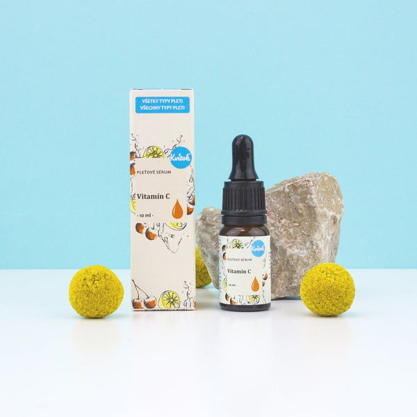 Kvitok Pleťové sérum - Vitamin C - vzorek (2 ml)