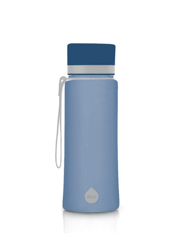 Equa Plastová lahev (0,6 l) - Plain Midnight